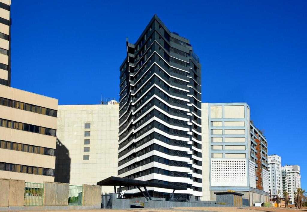 پروژه برج مسکونی مثلث شیراز