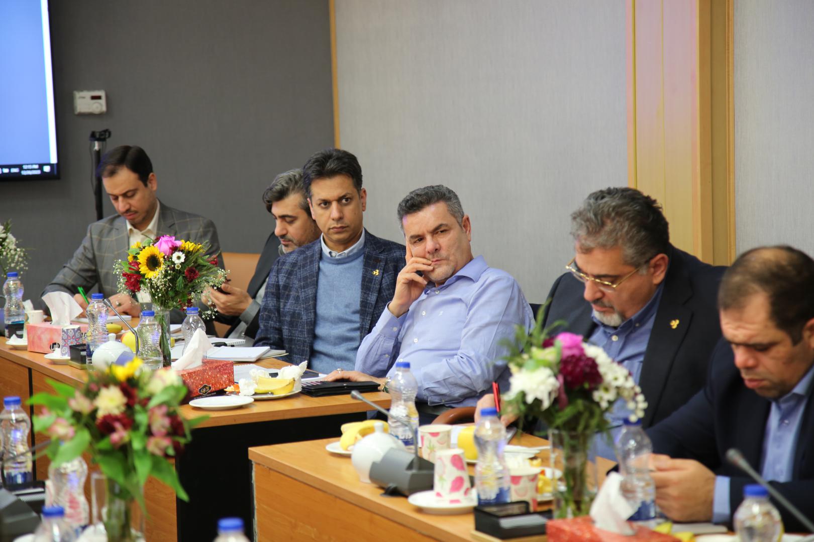 نشست فصلی مدیران عامل گروه-2