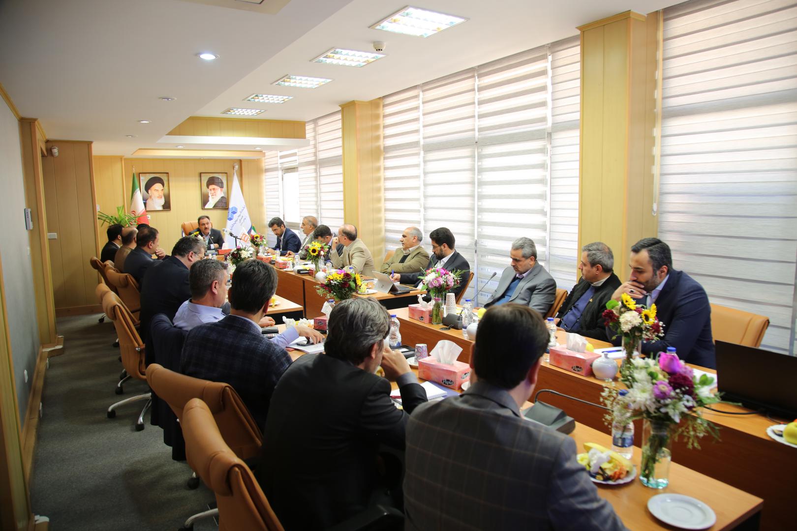 نشست فصلی مدیران عامل گروه-5