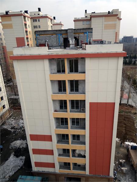 بلوک G3 پروژه آسمان البرز