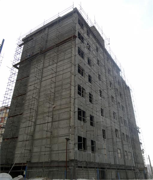 بلوک D6 پروژه آسمان البرز