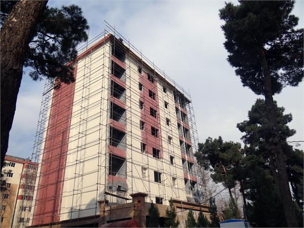 بلوک D4 پروژه آسمان البرز