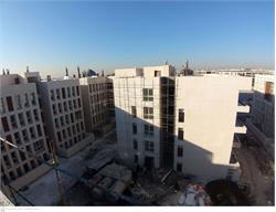 نمای بین بلوک ها