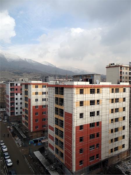 بلوک های  G5، G4 و I2 پروژه آسمان البرز