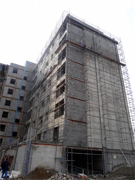 بلوک D6 پروژه آسمان البرز