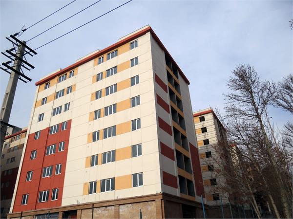 بلوک G3 پروژه آسمان البرز