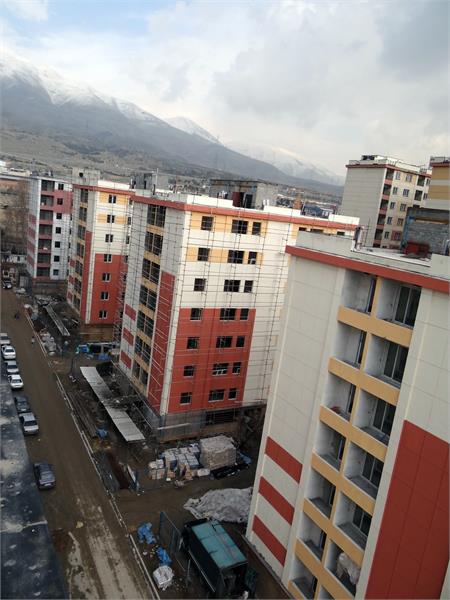 بلوک های  G5، G4 و I2 پروژه آسمان البرز